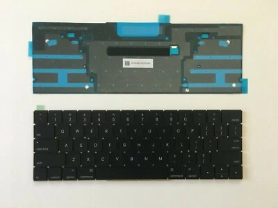 A1706 MACBOOK PRO RETINA 13" US KEYBOARD REPLACEMENT COMBINATION KIT (2016-2017) - Image 1 of 4