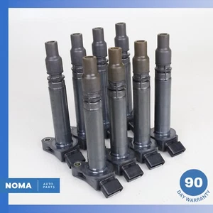 2007 Lexus USF40 LS460 4.6L V8 Engine Motor Ignition Coil Set of 8 OEM - Picture 1 of 6