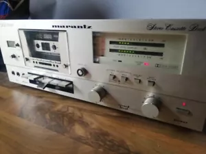 Bella cassetta stereo Marantz SD 3000 Hifi deck nastro champagne - Foto 1 di 8