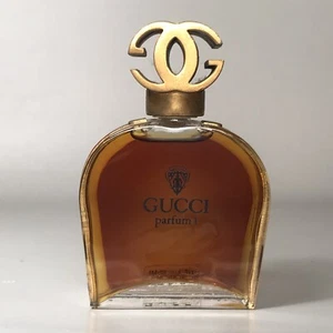 Rare Vintage 1970s Gucci Parfum 1 Pure Perfume 1.0oz/30ml Splash New - Picture 1 of 8