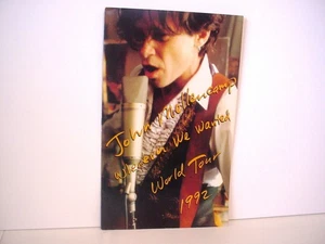 JOHN MELLENCAMP Whenever We Wanted Original TOUR PROGRAM from 1992. - Bild 1 von 3