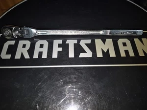 NOS Craftsman USA 44816 1/2 Antrieb langer flexibler Kopf Ratsche VV - Bild 1 von 12