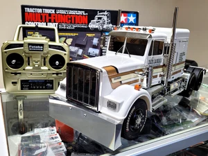 Tamiya 1/14 R/C King Hauler+ MFC-01 LED Light Sound Function Unit +Aluminum Part - Picture 1 of 24