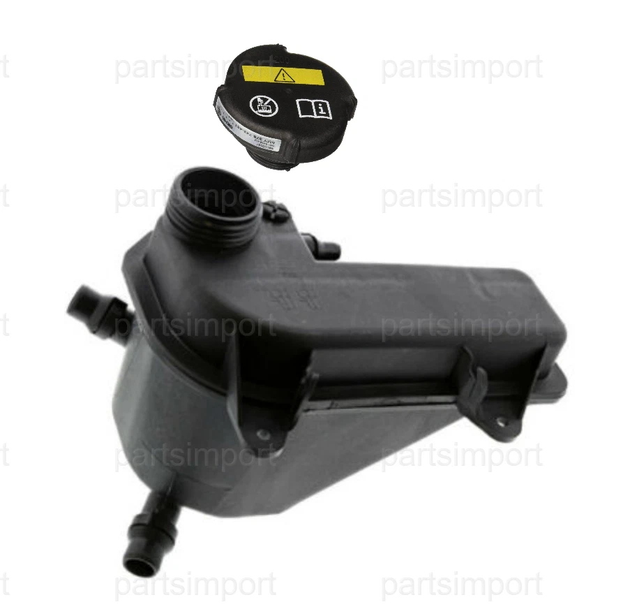 Coolant Expansion Tank w/ Cap REIN / MAHLE for BMW X5 Z3 - Image 1 of 1