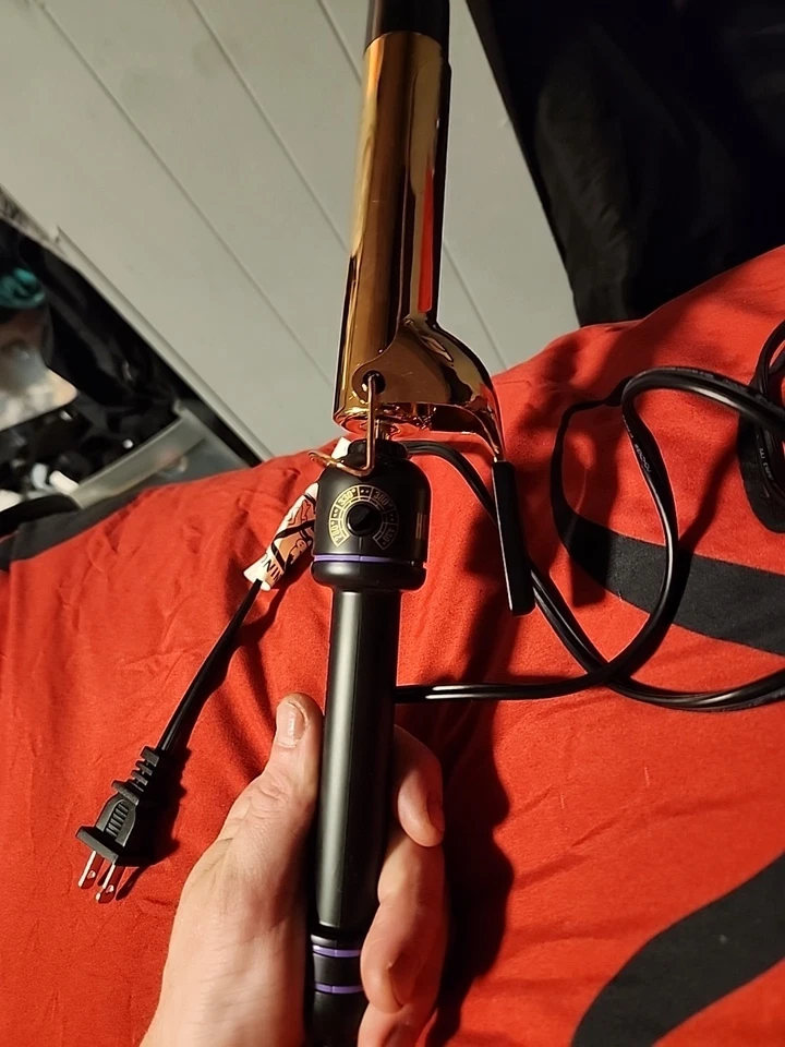 "Rizador Paul Mitchell Pro Tools Express dorado 0,75"" doble voltaje" Foto 1 de 1