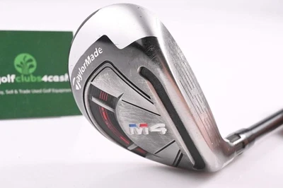 Taylormade M4 #3 Hybrid / 19 Degree / Stiff Flex Fujikura Atmos Red 7 - Image 1 of 4