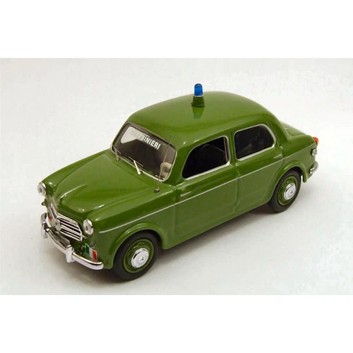 FIAT 1100/103 E CARABINIERI'1956 1:43 Rio Forze dell'Ordine Modellino Nuovo - Immagine 1 di 1