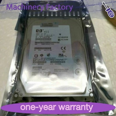 New HP AP860A P2000/ MSA2 600GB 6G DP 15K SAS 3.5" LFF HDD 601777-001 - Image 1 of 4