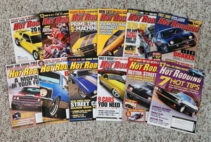 🔥 Complete 2005 Popular Hot Rodding Set – All 12 Issues Muscle Car Tech - Picture 1 of 24