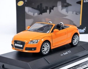 Audi TT - Orange Abrex - Cararama 1:24 - Picture 1 of 10