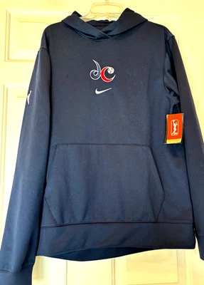 Nike Hoodie Sweatshirt Washington Mystics Size Mens M Tall NEW $80 - Image 1 of 3