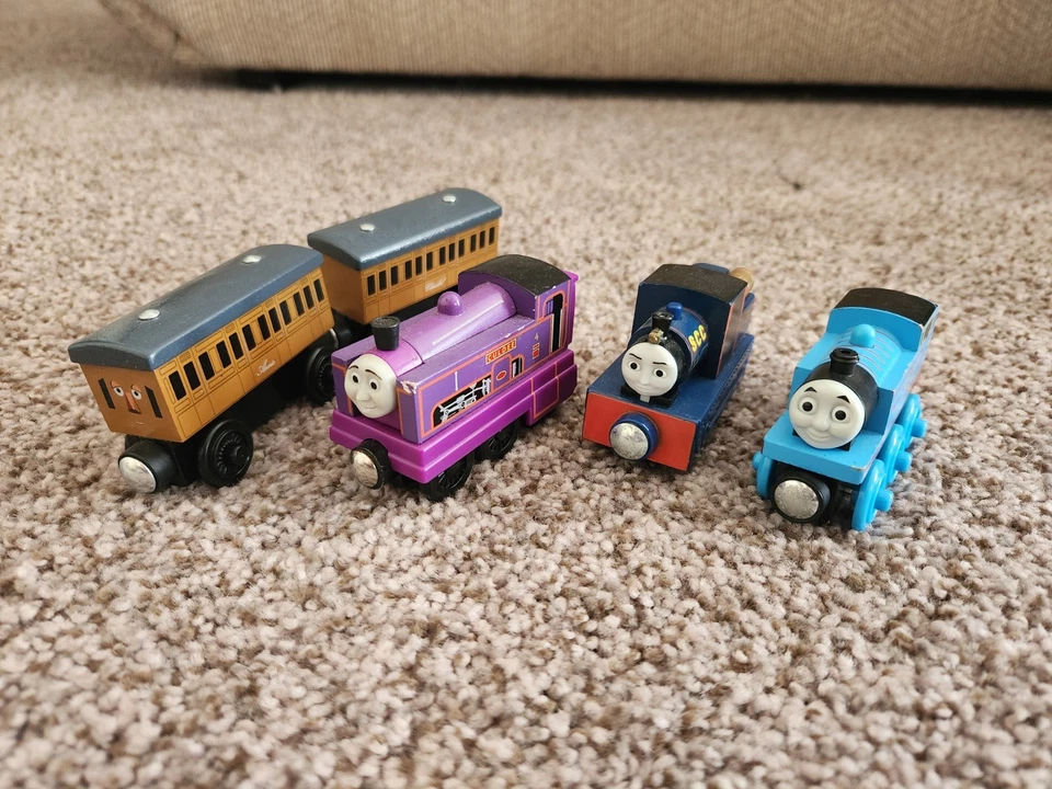 Thomas Wooden Culdee Timothy Annie Clarabel Coach Railway Mattel - Image 1 of 1