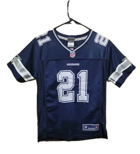 NFL Pro Line Dallas Cowboys Ezekiel Elliot #21 Jungen Medium Trikot - Bild 1 von 6