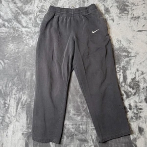 Nike Jogginghose schwarz Medium Wide Leg Joggers - Bild 1 von 8