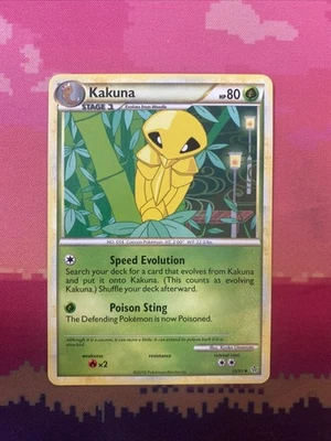 Pokemon Card Kakuna Unleashed Common 32/95 Near Mint - Image 1 of 2