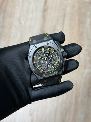 Audemars Piguet Royal Oak Offshore Fin de Día Cerámica Negro/Amarillo Completo 26420CE Foto 1 de 4