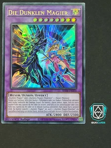 ⭐Die Dunklen Magier⭐RA04-DE054 • Yu-Gi-Oh! • Ultra Rare • Near Mint  • Deutsch - Bild 1 von 1