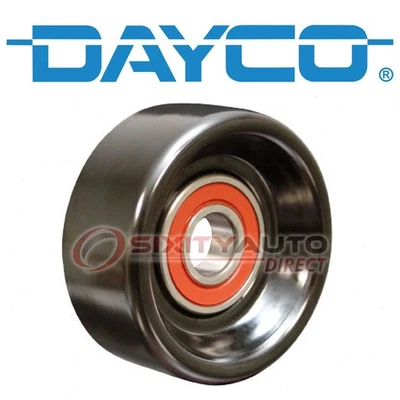 Dayco Drive Belt Idler Pulley for 2005-2006 Chevrolet Uplander 3.5L V6 - hp Foto 1 de 4