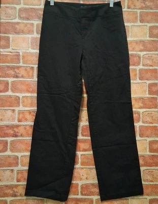 Dockers Women Sydney Pant Favorite Fit Black Size 6P - Image 1 of 4