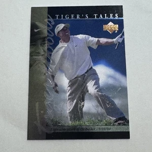 2001 Upper Deck #TT29 Tiger Woods Tiger's Tales - Imagen 1 de 2