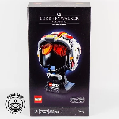 LEGO® Star Wars 75327 Luke Skywalker (Red Five) Helmet ™ Helm EOL NEU & OVP - Bild 1 von 4