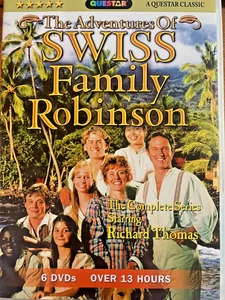 The Adventures of Swiss Family (COMPLETE SERIES DVD) VERY GOOD - 6-DISCS - Picture 1 of 2