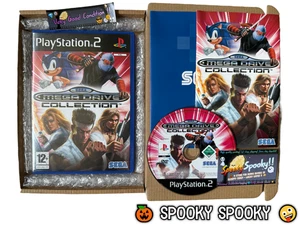 Sega Mega Drive Collection PS2 - UK PAL VGC CIB - High Quality Packing - Tracked - Picture 1 of 9