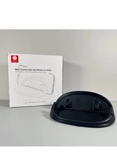 Car Phone Holder: Anti-Slip Silicone Dashboard Pad | Universal Compatibility - Picture 1 of 4
