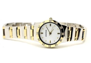 Reloj Mujer Armitron 75/5732TT Tono Plateado/Dorado NECESITA Batería - Imagen 1 de 5