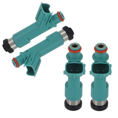 4 топливные форсунки для Toyota Matrix 2,4 л 2009-2013 23250-0H060 - Изображение 1 из 4