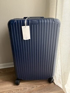 Rimowa Essential Check-in L matte blue - Picture 1 of 14