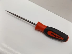 SNAP-ON Tools RED AWL PICK SG5ASAB 9-5/8" Long Instinct Soft Handle *NEW * - Picture 1 of 2