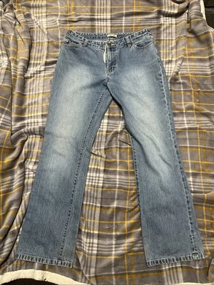 Cherokee, Ladies  blue Denim Jeans, 5 pockets, , Size 14 Waist 29" free uk pp - Image 1 of 4