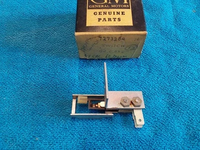NOS GM 1959-60 OLDS DELTA 88 OLDSMOBILE 98 主控制开关 DASH 带空气连接器 — 第 1/4 张图片