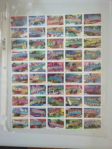 2001 Greetings from America 50 Stamps Sealed - Picture 1 of 1
