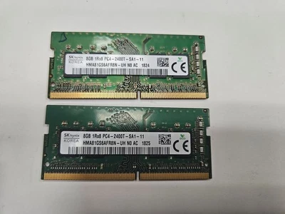 SK Hynix 16GB (2x8GB) PC4-2400T DDR4 SODIMM Laptop RAM Par a Juego Foto 1 de 3