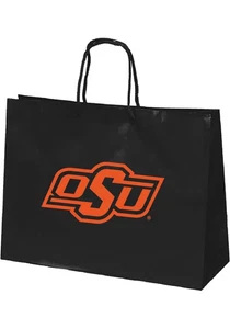 Oklahoma State OSU Large Gift BAG 12" x 16" Christmas Birthday Graduation - Picture 1 of 4