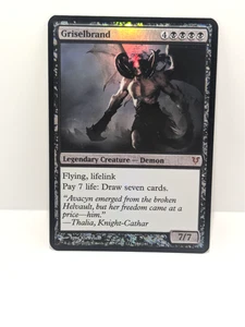 Griselbrand - Oversized - (Avacyn Restored) LP Foil - Helvault - - Picture 1 of 2