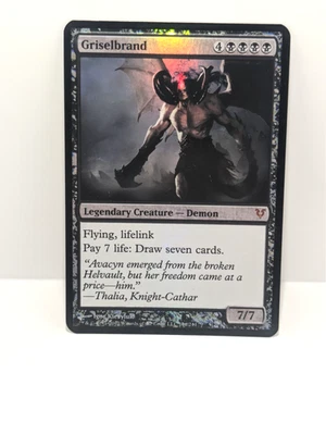 Griselbrand - Oversized - (Avacyn Restored) LP Foil - Helvault - - Image 1 of 2