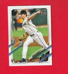 2021 Topps Series Two -- Trevor Rogers #563 (RC) Base   - Bild 1 von 2