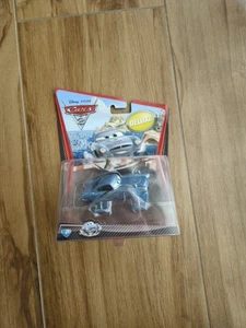 Mattel Disney Pixar Cars Finn McMissile Deluxe 1:55 Gioccatolo Auto (W1938) - Foto 1 di 2
