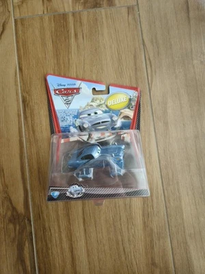 Mattel Disney Pixar Cars Finn McMissile Deluxe 1:55 Gioccatolo Auto (W1938) - Immagine 1 di 2