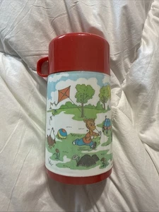 Vintage 1984 Toys R Us Geoffrey Giraffe Aladdin Thermoskanne 8oz - Bild 1 von 4