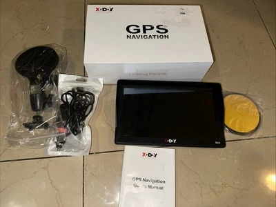 XGODY X10 Newly Sat Navigation System, 9-inch HD Large Screen With Intellige - Image 1 of 4