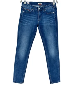 TOMMY HILFIGER Sophie NMST Niceville Women Denim Stretch Jeans W29 L29 - Picture 1 of 13