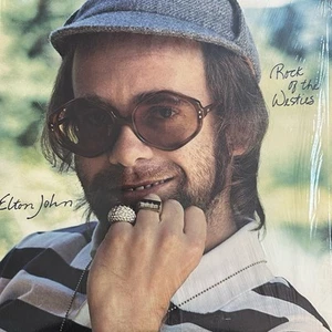 Elton John Rock Of The Westies Vinyl LP MCA 2163 VG+/VG+ - Picture 1 of 6
