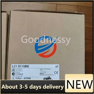 LC1D115BD Contactor de CA con caja, entrega IVA gratuito en EE. UU. - Imagen 1 de 1