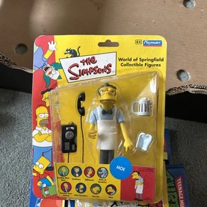 ACTION FIGURE THE SIMPSONS PLAYMATES WOS - SERIE 13 - MOE SZYSLAK - Foto 1 di 2