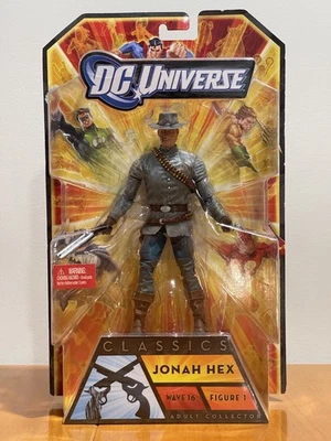 Figura de acción DC Universe Classics Wave 16 1 Jonah Hex Bane BAF - Sellada  Foto 1 de 4