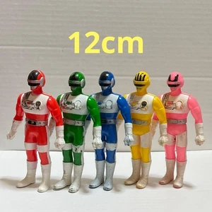 Bandai Bio Man Sofubi 5 Figure Set 12 cm Collectible Figures Showa Era - Picture 1 of 6